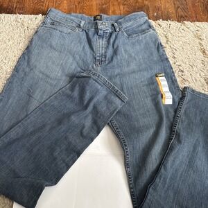 Lee Daredevil Relaxed Fit Jeans Men's 32x36 Blue Denim New With Tags